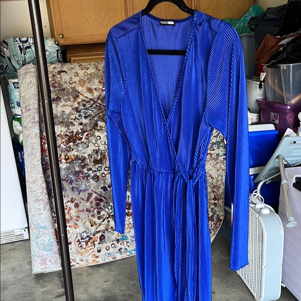 Blue Women's Dress